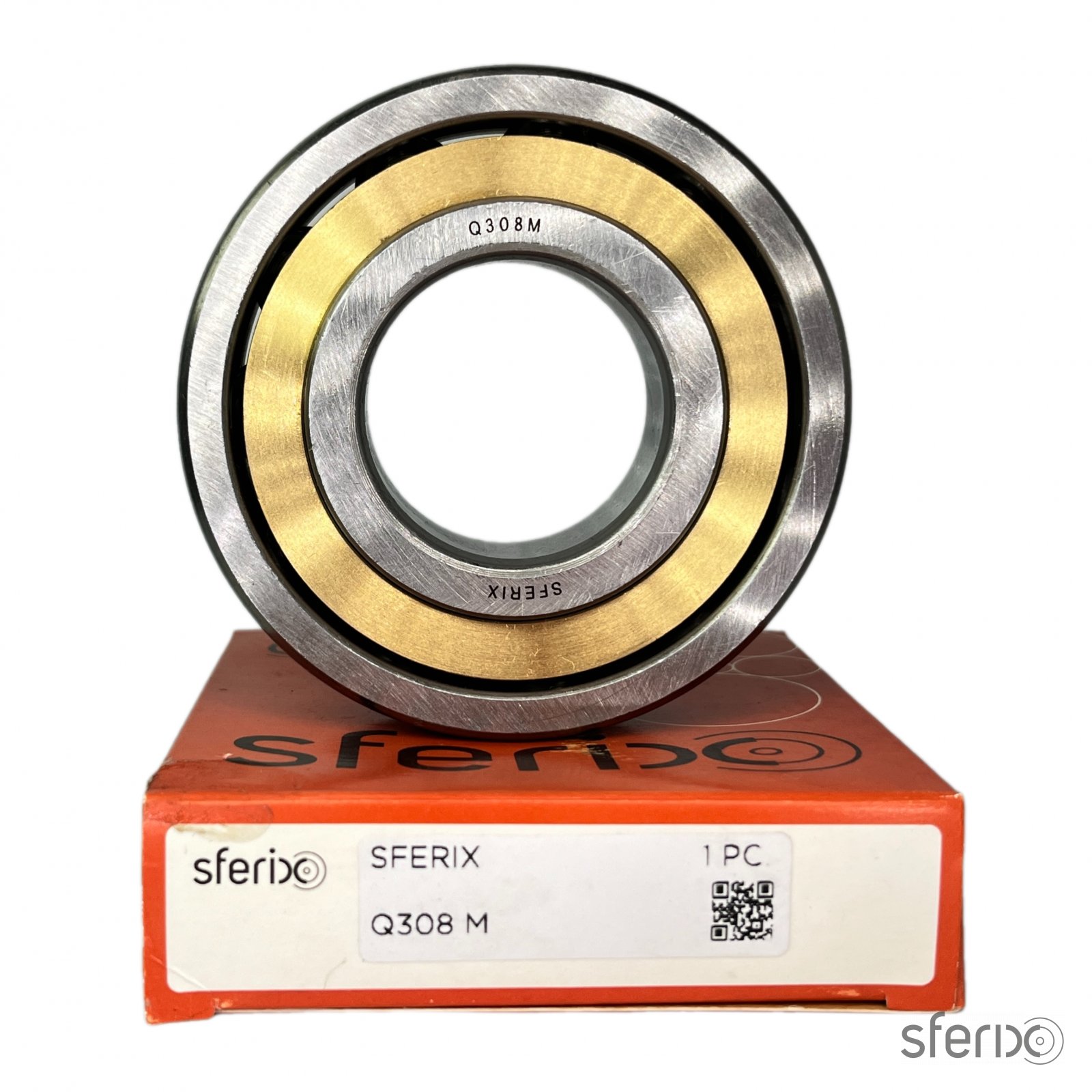 Радиально-упорный однорядный подшипник Q308 M SFERIX - Сферикс - фото -  2